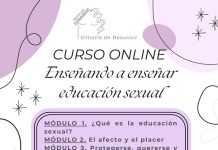 Curso online «Enseñando a enseñar Educación Sexual»
