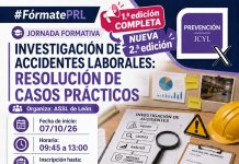 Taller de investigación de accidentes laborales