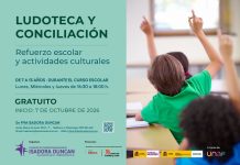 Tardes de conciliación para menores de edad en Isadora Duncan