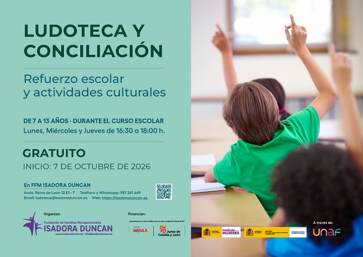 Ludoteca y Conciliación Isadora Duncan