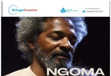 Danza contemporánea por Refugio Creativo y Compañía de Danza la Guajira