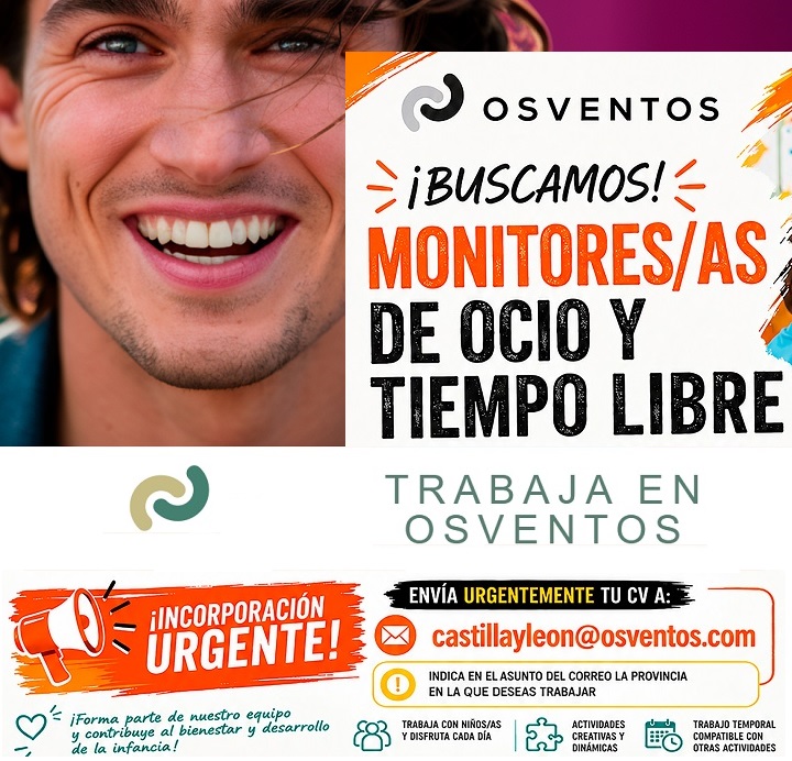 Trabaja en Osventos