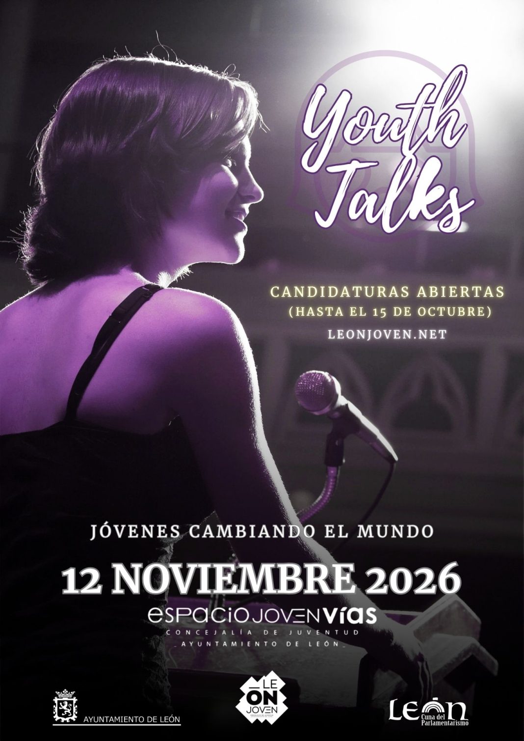 leónjoven youth talks 2026