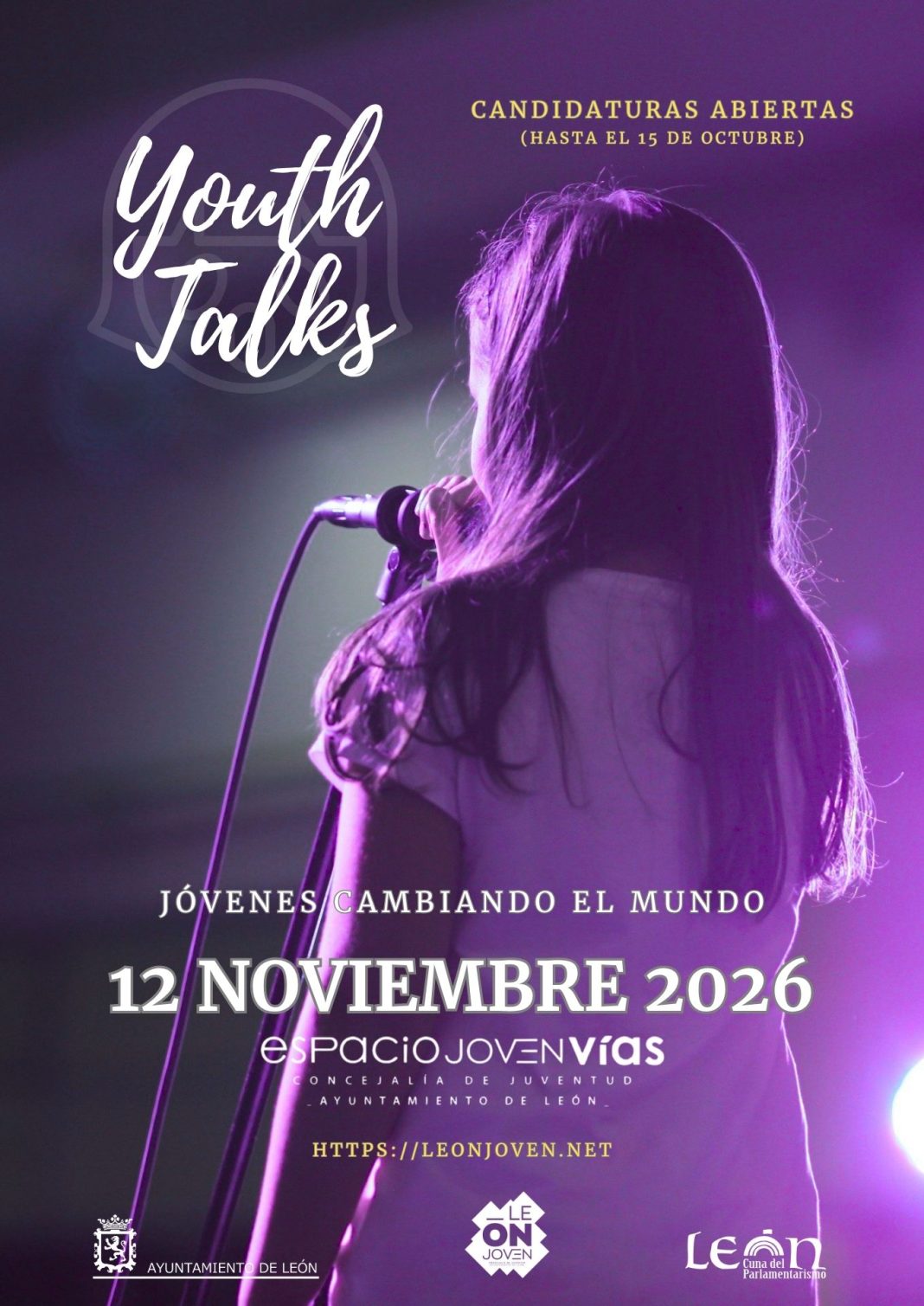 leónjoven youth talks 2026