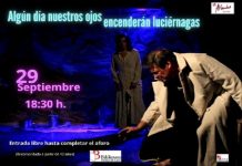 Teatro en la Biblioteca: «Algún día nuestros ojos encenderán luciérnagas»