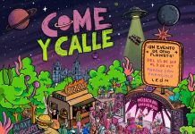 Come y Calle en León por San Froilán 2026 Puestos de comida y visitantes en una edición anterior de Come y Calle en el Jardín de San Francisco de León.