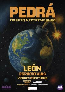 Concierto de Pedrá @ Espacio Joven Vías