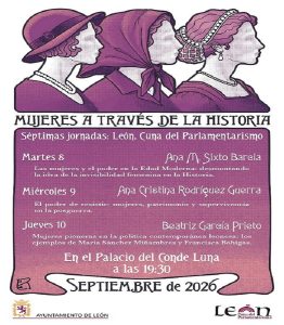 Conferencia sobre mujeres y poder en la Edad Moderna @ Palacio Conde Luna