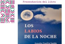 Se presenta el libro: «Los labios de la noche»