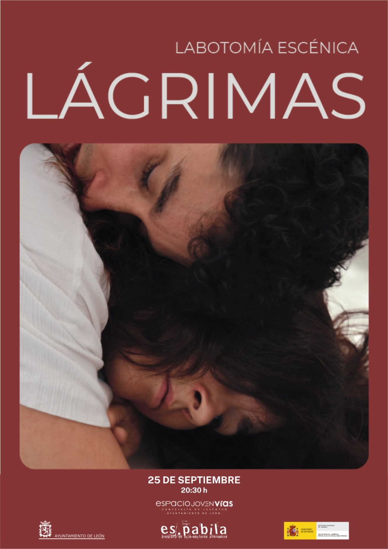 danza teatro lágrimas