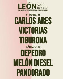 León Solo Música 2026 @ Palacio de Exposiciones y Congresos de León