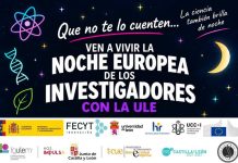 Noche Europea de los Investigadores noche investigadores león