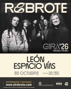 Concierto de Rebrote @ Espacio Joven Vías