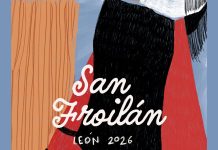 San Froilán 2026 en León Cartel ilustrado de las fiestas de San Froilán 2026 en León