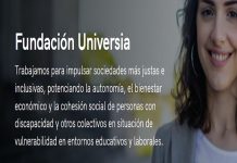 Becas Fundación Universia 2026-2027 Personas con discapacidad.