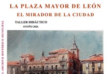 Talleres gratuitos para conocer la historia de la Plaza Mayor de León talleres plaza mayor león