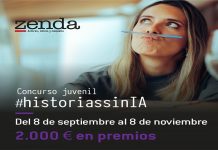Concurso juvenil HistoriassinIA.