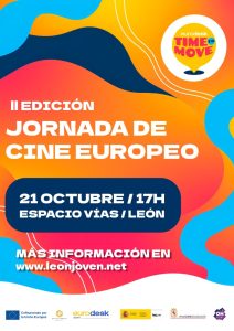 Eurodesk León organiza su II Jornada de Cine Europeo @ Espacio Joven Vías