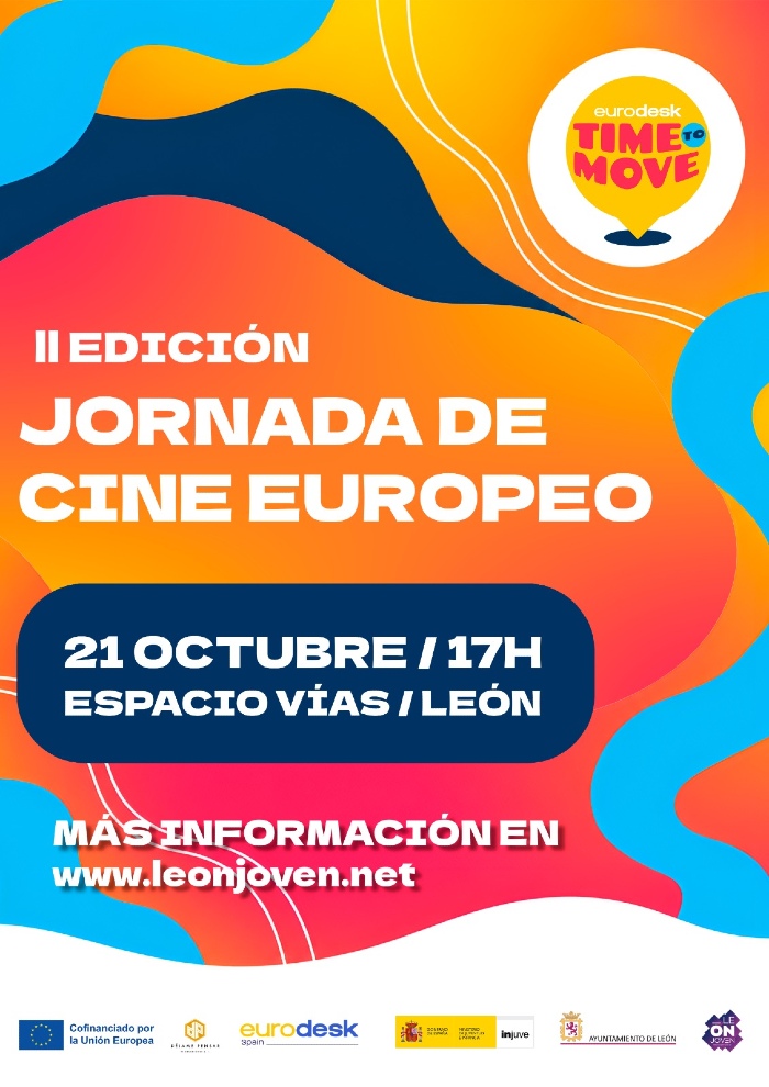 Eurodesk León organiza una ‘Jornada de Cine Europeo’ Eurodesk León organiza una ‘Jornada de Cine Europeo’
