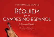 Teatro: «Réquiem por un campesino español» Cartel de Réquiem por un campesino español, de Teatro Che y Moche, en El Albéitar el 23 de octubre de 2026