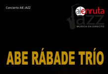 Concierto de jazz: Abe Rábade Trío Cartel de Abe Rábade Trío en El Albéitar el 22 de octubre de 2026 a las 20:30, con entrada de 4 €