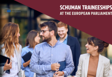 Prácticas Schuman: abierta la convocatoria para la primavera de 2027 prácticas Schuman 2027