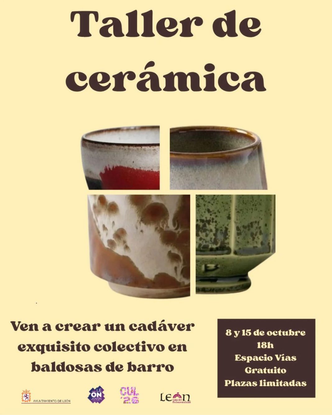 cerámica creación colectiva