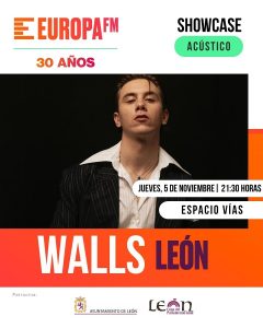 Showcase de Walls en León @ Espacio Joven Vías