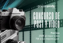 XIII edición del Concurso Nacional “Gracias Profe” de Posts y Vídeos