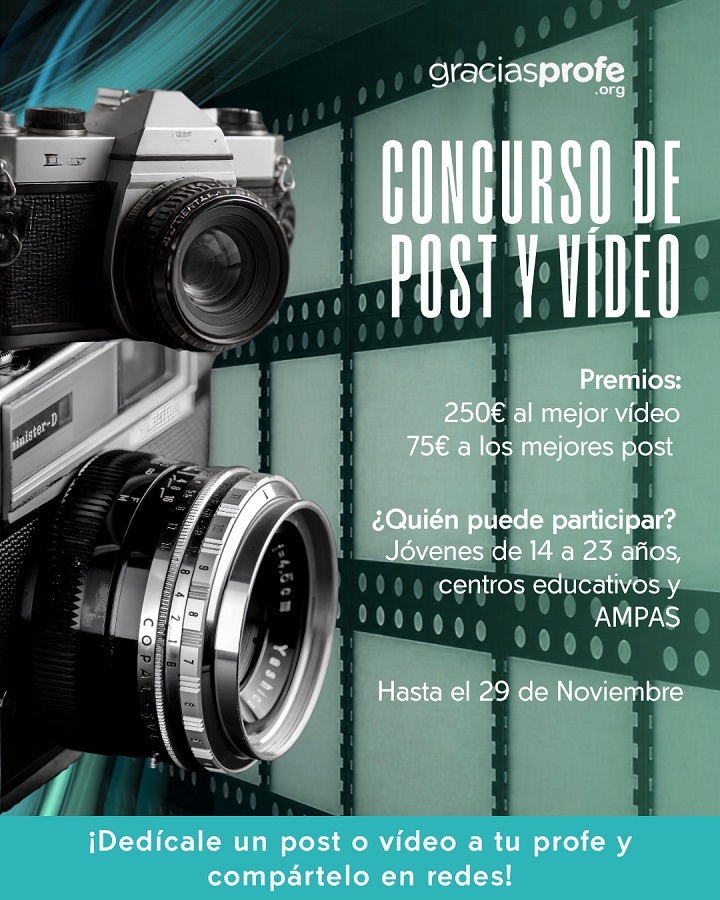 Concurso de Post y Video graciasprofe