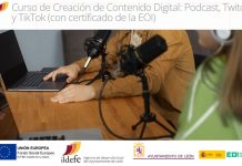 Curso de Creación de Contenido Digital: Podcast, Twitch y TikTok