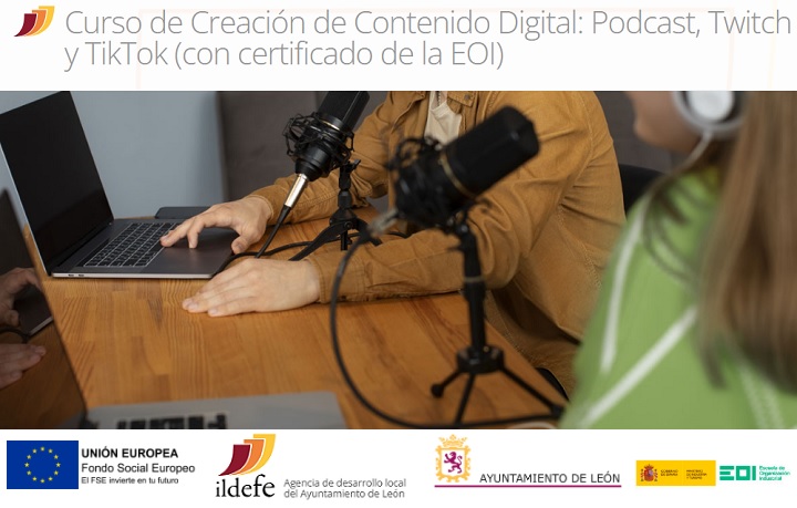 Curso Creación Contenido Ildefe