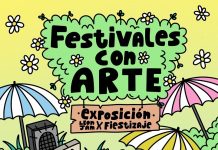 Exposición Festivales con Arte