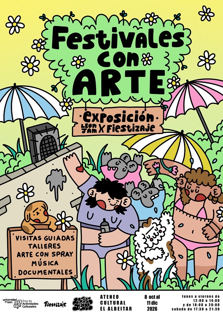 FESTIVALES CON ARTE - FIESTIZAJE y LEON JAM