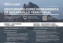 Jornadas «Geoturismo como herramienta de desarrollo territorial»