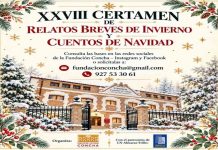 XXVIII Certamen de Relatos Breves de Invierno y Cuentos de Navidad.