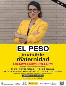 El Club de las Malasmadres: 'El peso invisible de la maternidad' @ salón actos Ayuntamiento de León