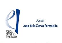 Ayudas Juan de la Cierva 2026.