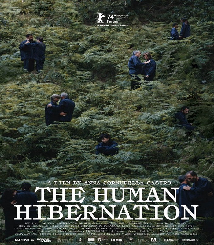 The Human Hibernation (Anna Cornudella, 2024). Cartel de la película