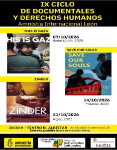'This is Gaza' en el ciclo documental de Amnistía Internacional @ Teatro El Albéitar
