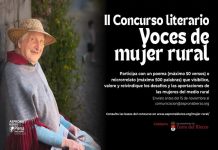 Concurso literario ‘Voces de mujer rural’