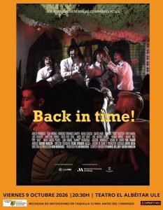 Proyección del documental 'Back in time!' @ Teatro El Albéitar