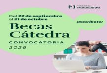 150 Becas Cátedra para estudiantes del Máster de Acceso a la Abogacía y la Procura.