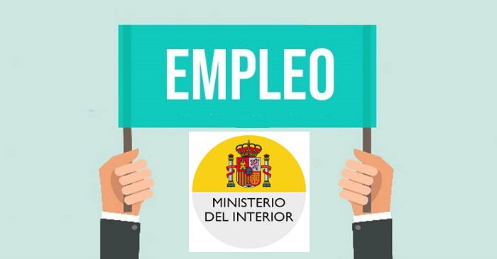 empleo Ministerio del Interior