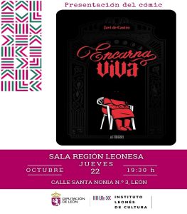Presentación del cómic 'Encarna viva' @ Sala Región Leonesa del ILC