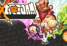 Extrejam ofrece formación online gratuita para aprender a crear videojuegos Ilustración promocional de Extrejam 2, edición 2026, con personajes de videojuegos y el nombre de la iniciativa