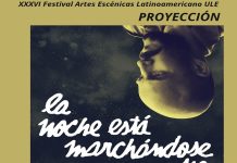 Cine: «La noche está marchándose ya»