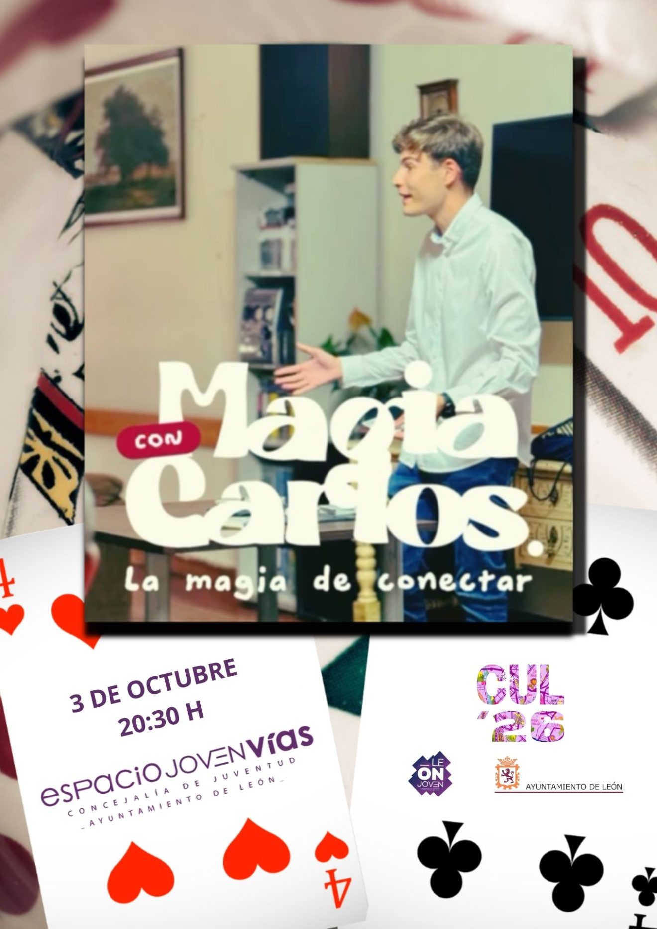 magia espacio vías