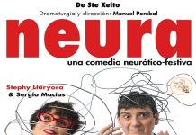 ‘Neura’, comedia neurótico festiva en el Albéitar
