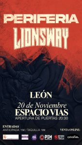 Concierto de Periferia y Lionsway @ Espacio Joven Vías